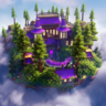 Download HUB ⫸ Purple Town for free
