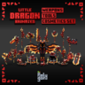 [Polygony] Little Dragon Animated Weapons & Tools Set