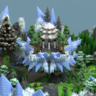 Download Ice Warzone 400x400 With Spawn for free