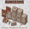 RPG Dungeons – Interactive Doors/Chests Blocks