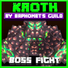 Download Kroth the Dirt Golem | Boss, Hat, Bow and Schematic for free