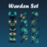 Download Warden Set for free