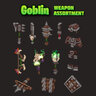 Download [EliteCreatures] Goblin Assortment Animated Weapon Set for free