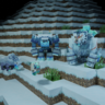 [Wolfawwent] Ice Elemental Mob Pack
