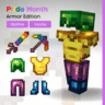 [PixelsOnPoint] Pride Month Set (Animated Armor)