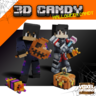 [Voxelspawns] Halloween 3D Candy