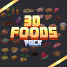 Hatsuya’s 3D Food Pack [42 Models]