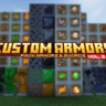 Download Custom Armors, Swords, Ores Pack Vol 2 for free