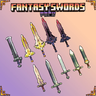 [Cubosynth] Fantasy Swords Pack