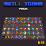 [Hibiscus Studios] Skill Icons 3