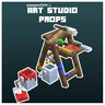 [Yungwilder] Art Studio Props Pack