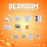 Download [LZBlocks] Bedroom Furniture Set for free