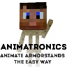 Animatronics - Animate armorstands. (1.8 - 1.20.2) 2.7.5