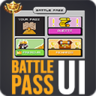 Advanced BattlePass UI - New immersive graphics UI for Advanced BattlePass Plugin