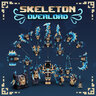 [EliteCreatures] Skeleton Overlord Animated Weapon Set Volume 1