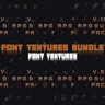 Download [EliteCreatures] Font Textures Bundle Pack for free