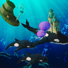 Download Underwater Lobby (BIG) for free