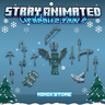 Download [MiMix] Stray Animated Weapon & Tools for free