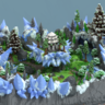 Download Ice Warzone 400x400 for free