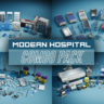 Hospital - COMBO Prop Pack (VOL 1-6)