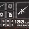 100 FPS Icons Pack