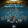 Download [Polygony] Arcanist Animated Weapons & Tools Set for free