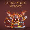 Download [EliteCreatures] Steampunk Animated Weapon Set for free