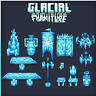 Download [Hibiscus Studios] Glacial Furniture Pack for free