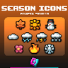 [Boxpix Studio] Season Icons