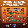 [Boxpix Studio] Xmas Items And Emojis Pack