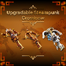 Download [EliteCreatures] Upgradable Steampunk Crossbow for free