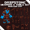[MaxDesignShop] Dripstone Weapons & Tools Set