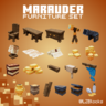 Download [LZBlocks] Marauder Furniture Set for free