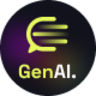 GenAI - AI Based Copywriting and Content Writing Landing Page Template | HTML