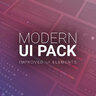 [Michsky] Modern UI Pack