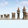 Download [Kaizen87] Castle Collection - Towers, Castles, Gates for free