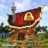 Download [MrMatt] Fantasy Mushroom House for free