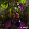 Download [MrMatt] Crystal Enchanting Cave for free