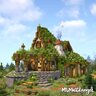Download [MrMatt] Fantasy Overgrown House for free