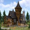 Download [MrMatt] Medieval Guild Hall for free