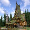 Download [MrMatt] Overgrown Medieval Outpost for free
