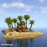 Download [MrMatt] Beach Island House for free