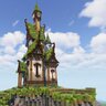 Download [MrMatt] Fantasy Overgrown Mansion for free