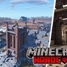 Download [MrMatt] Post Apocalyptic Town And Bunker for free
