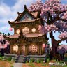 [MrMatt] Cherry Blossom Template and Tree