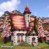 Download [MrMatt] Cherry Blossom Fantasy House for free