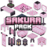Download [EliteCreatures] Sakura Furniture v1 for free