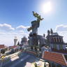 Zeus Lobby | 250x250 | Minecraft Premium Skyblock Lobby