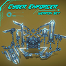 [EliteCreatures] Cyber Enforcer Animated Weapon Set
