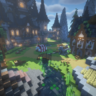 Download Blossom Lobby | 100x100 | Minecraft Survival Lobby for free